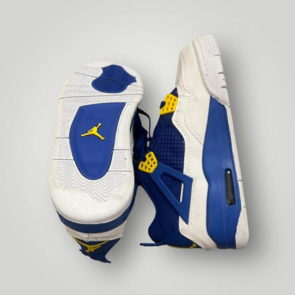 Jordan 4 curry warrior