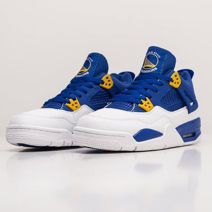 Jordan 4 curry warrior