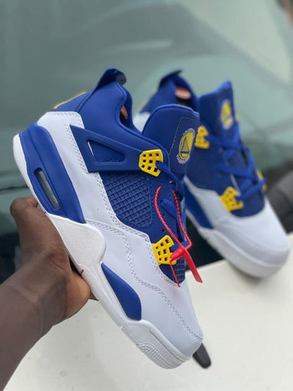 Jordan 4 curry warrior